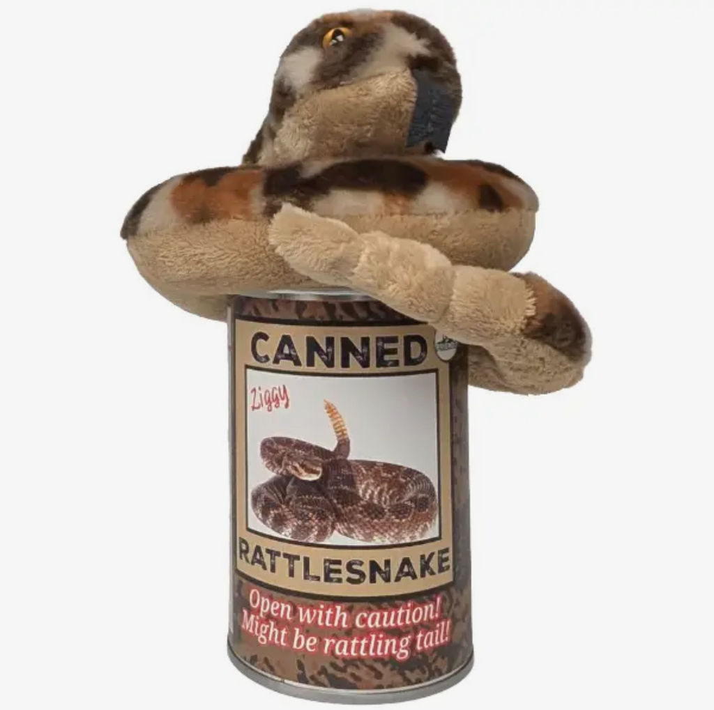 Canned Rattlesnake