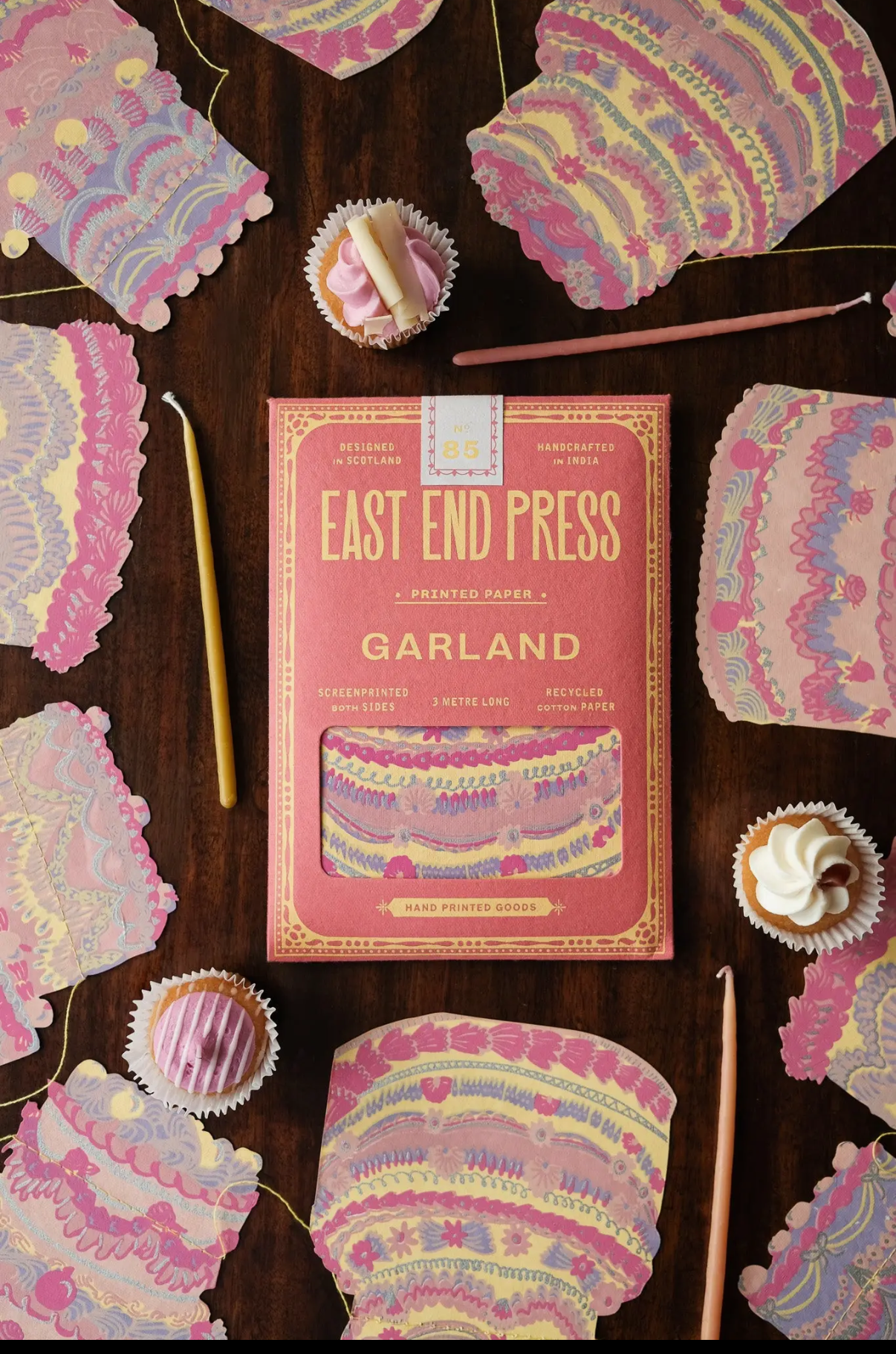 East End Press Cake Garland