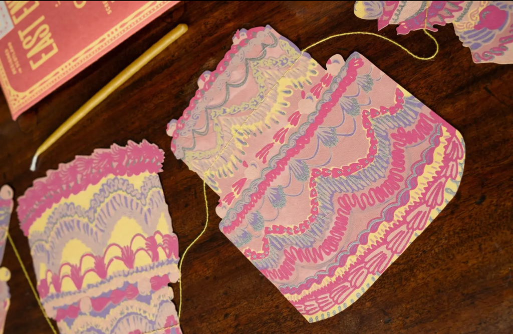 East End Press Cake Garland