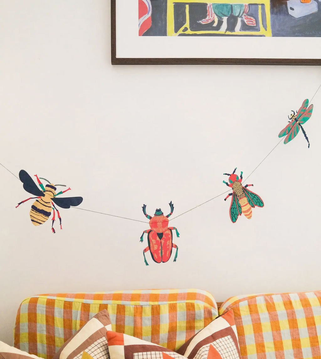 East End Press Insect Garland