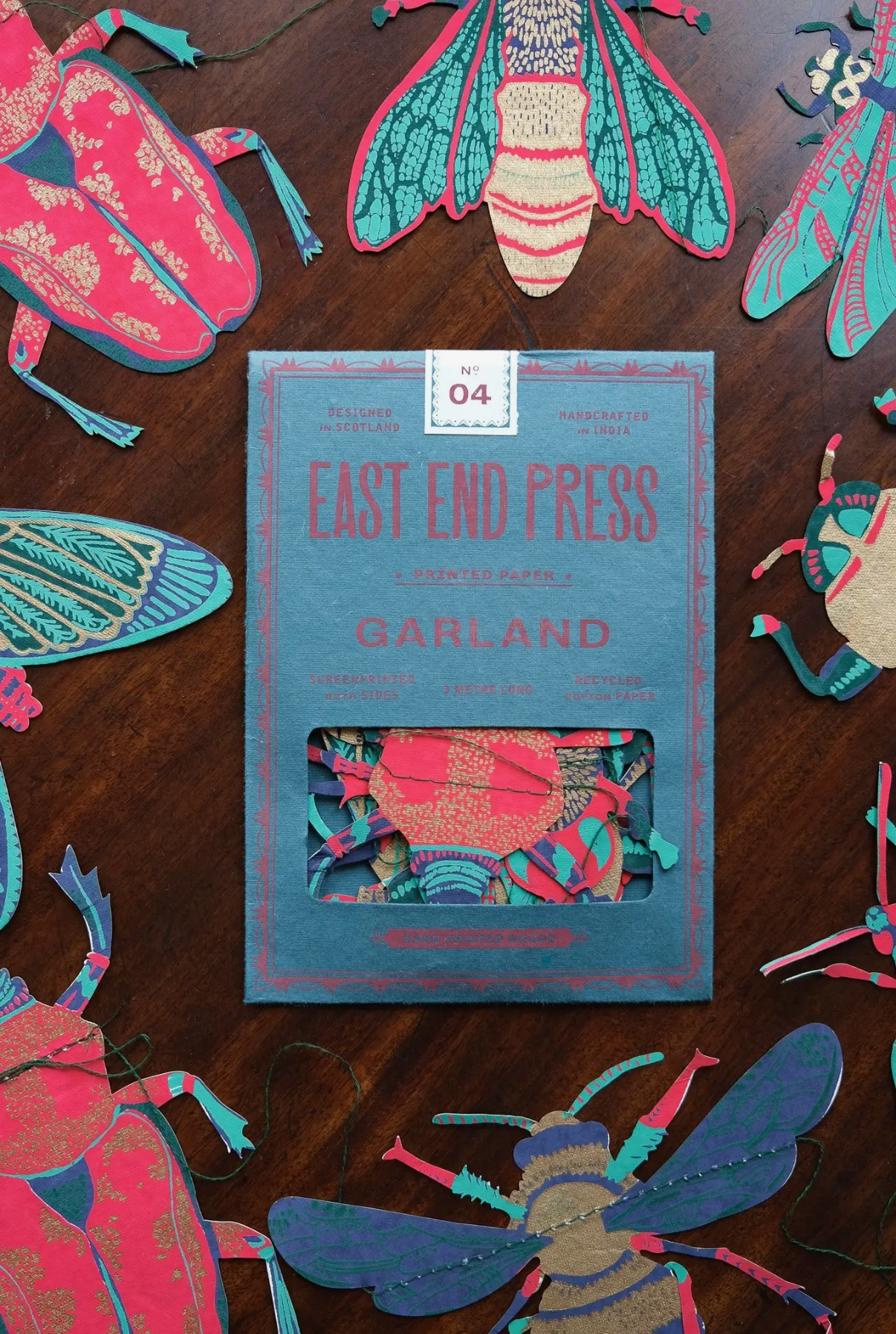East End Press Insect Garland