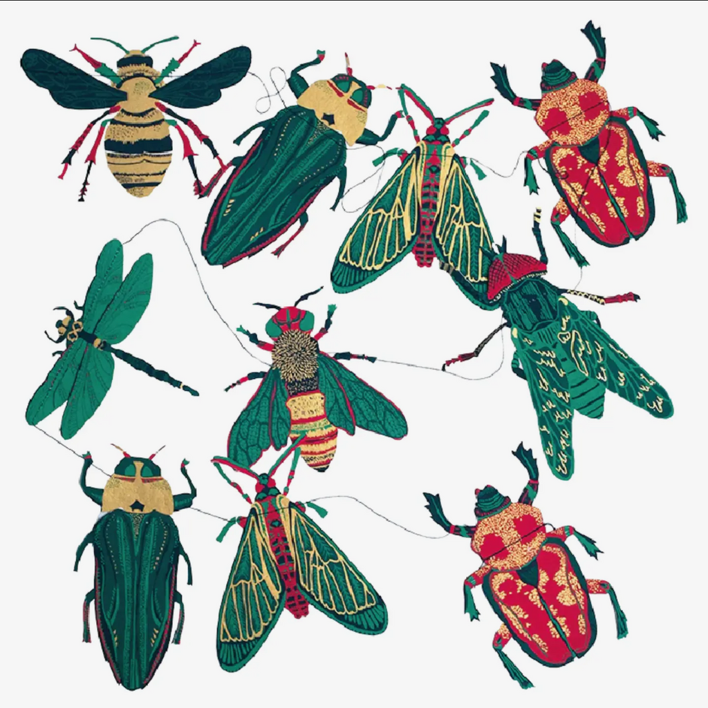 East End Press Insect Garland