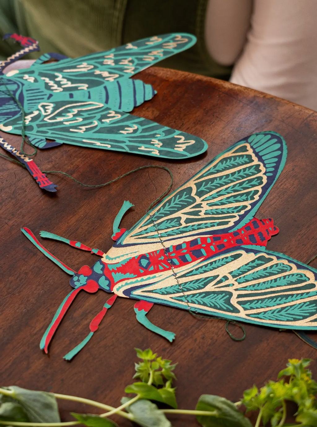East End Press Insect Garland