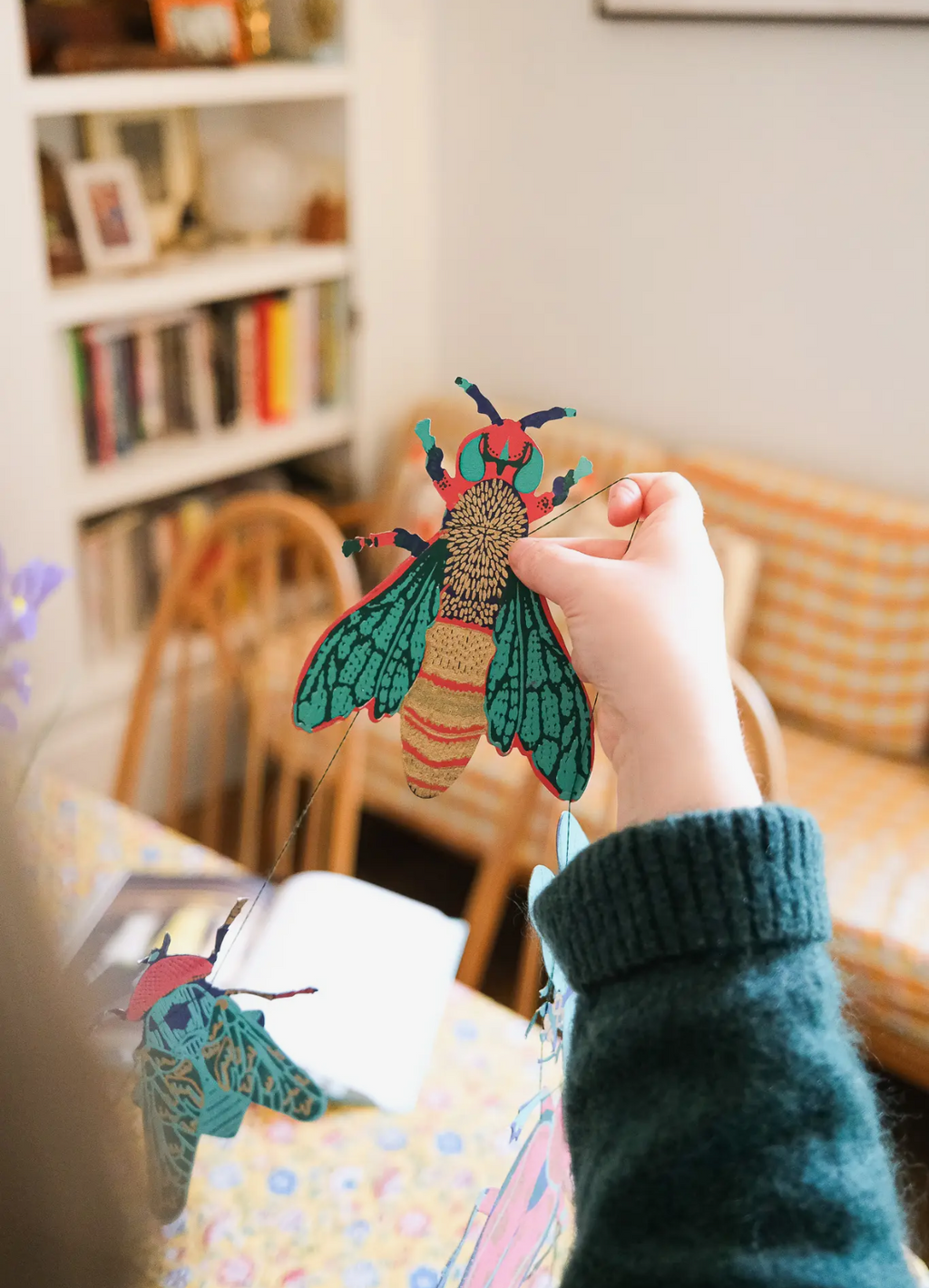 East End Press Insect Garland
