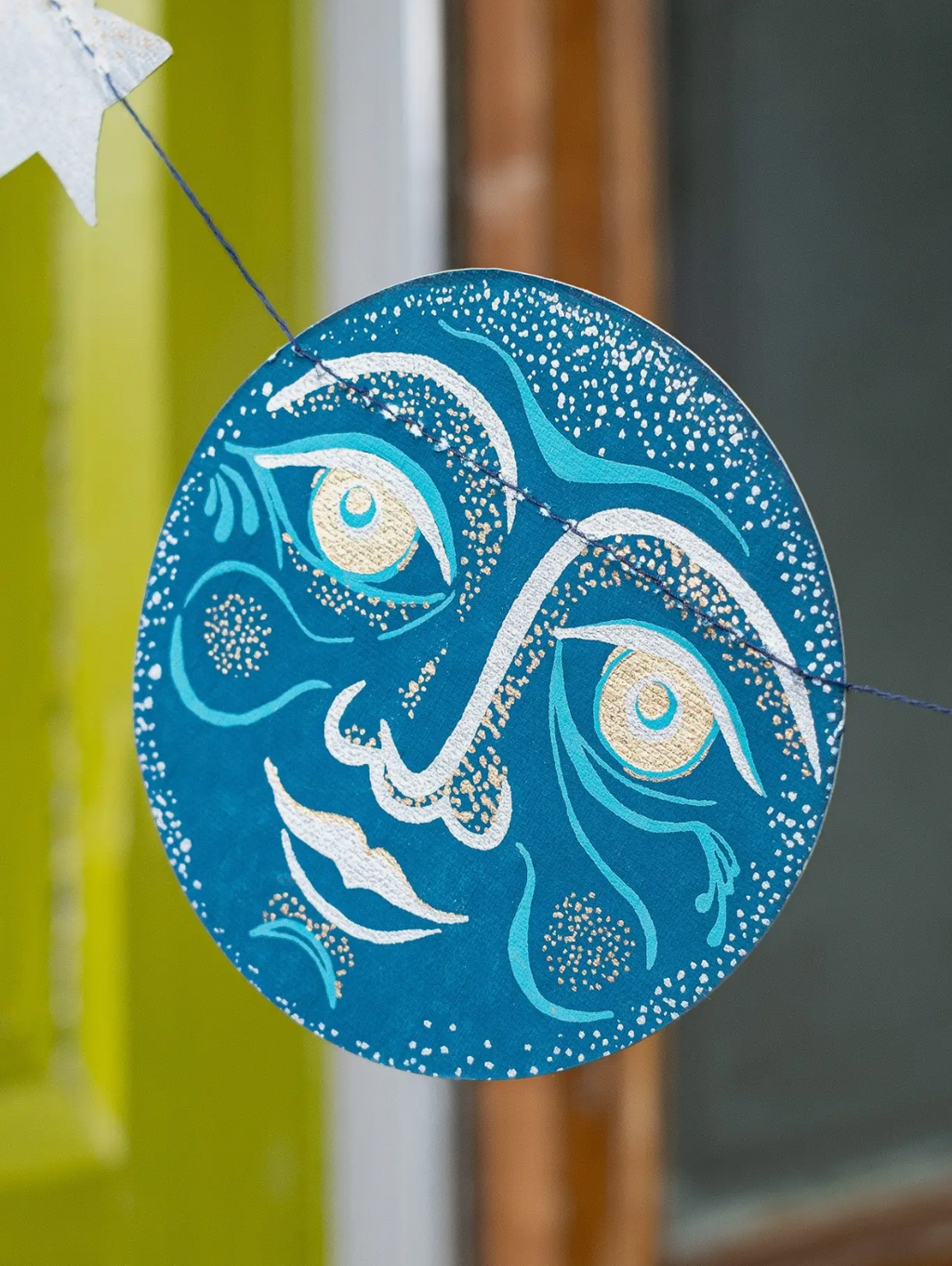 East End Press Moon Garland