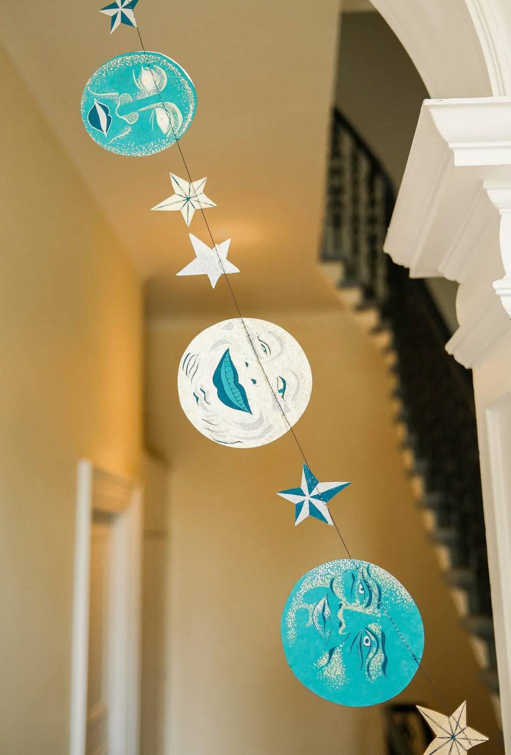 East End Press Moon Garland
