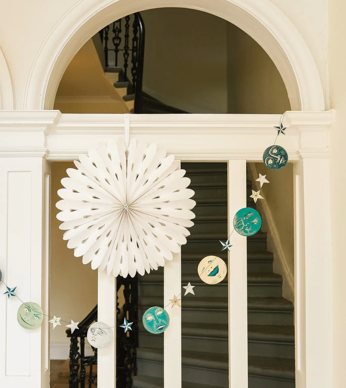 East End Press Moon Garland