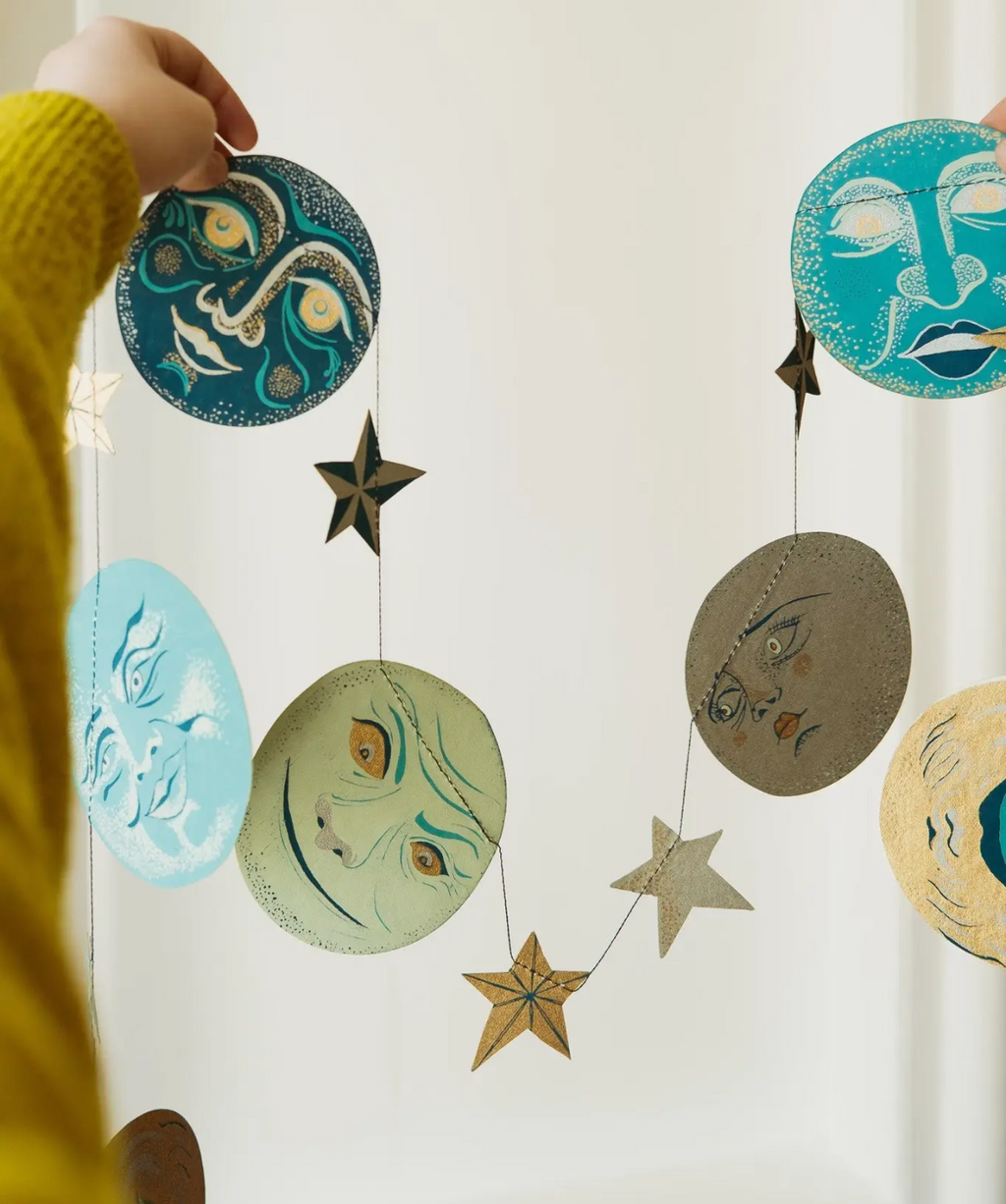East End Press Moon Garland