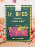 East End Press Harvest Veggie Garland