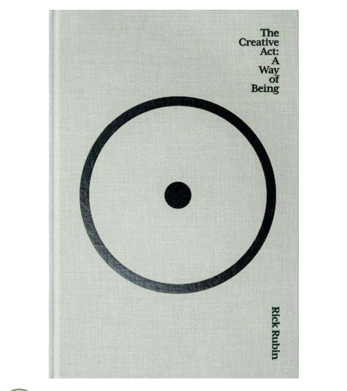 The Creative Act: A Way of Being