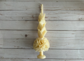 Large Marigold Candle in Cream