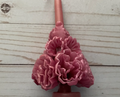 Small Marigold Candle in Rose