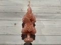 Large Marigold Candle in Blush