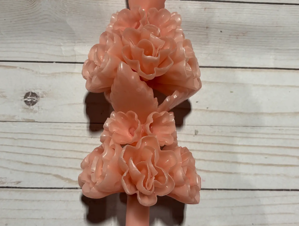Large Marigold Candle in Blush