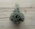 Small Marigold Candle in Sage