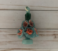 Oaxacan Flower Candle (mini)