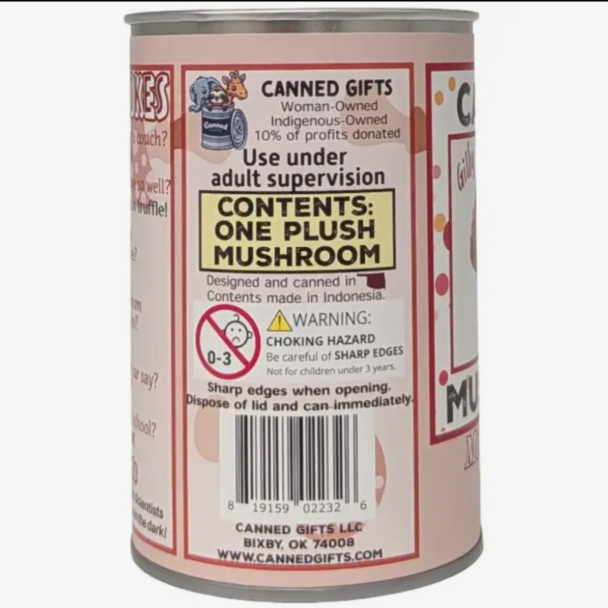 Canned Mushroom