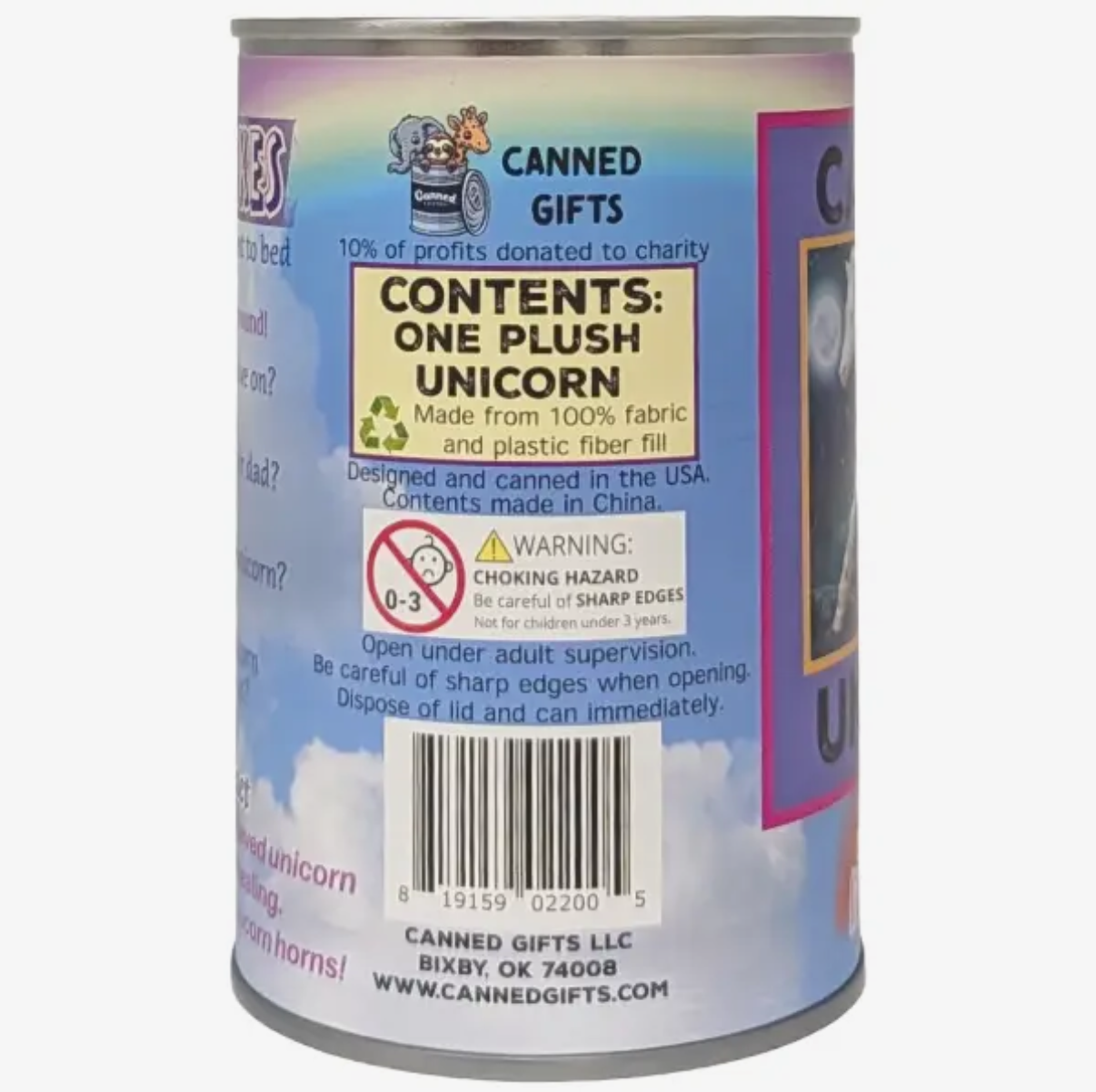 Canned Unicorn