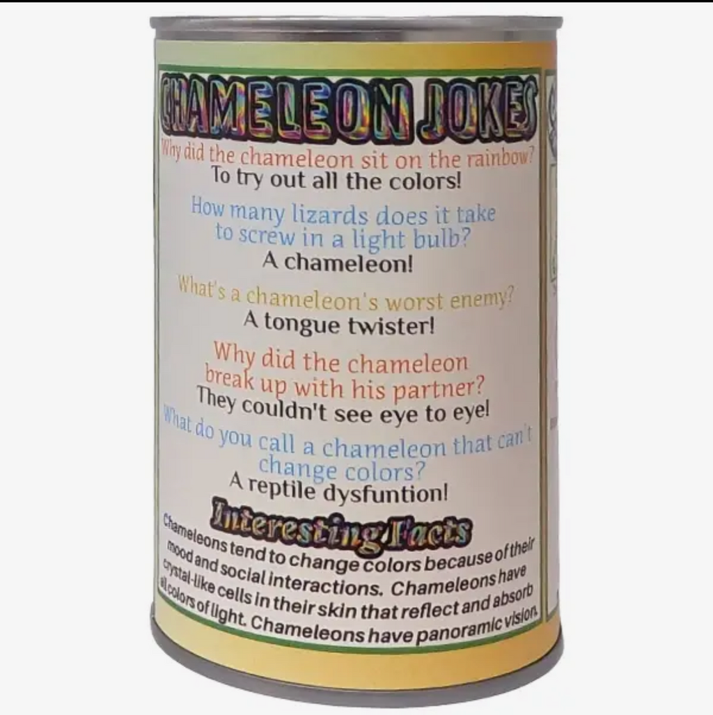 Canned Chameleon