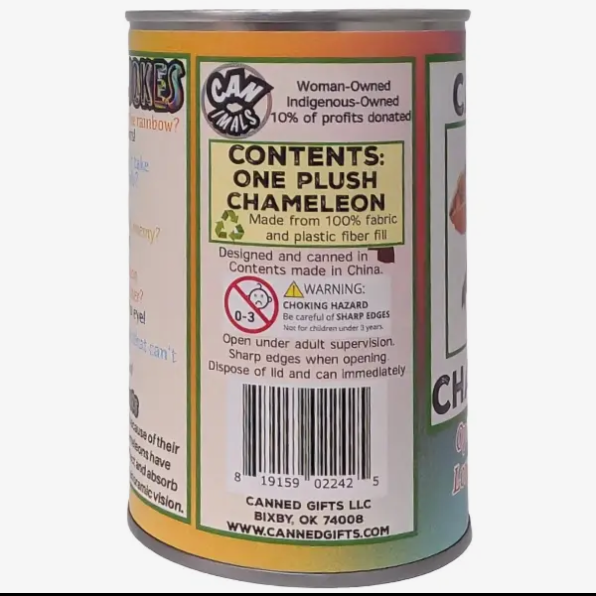 Canned Chameleon