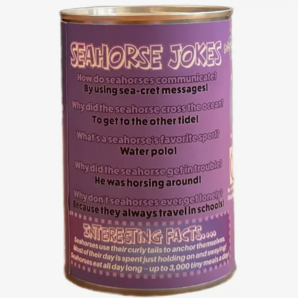 Canned Baby Seahorse