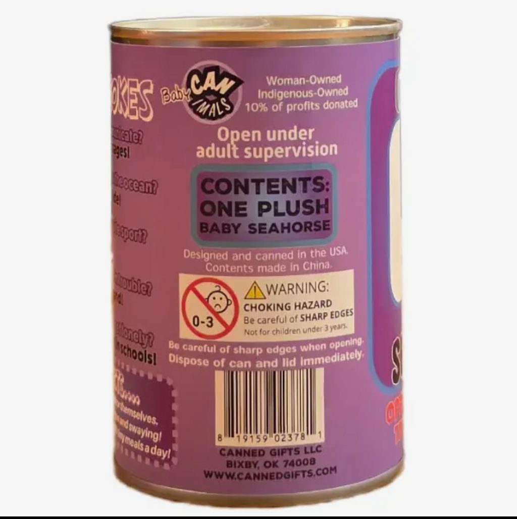 Canned Baby Seahorse