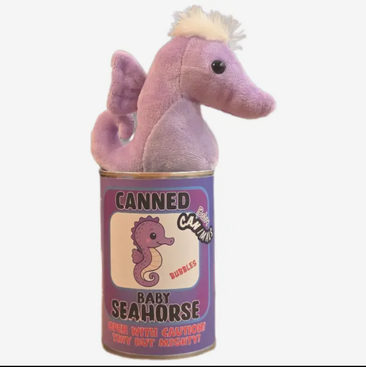 Canned Baby Seahorse