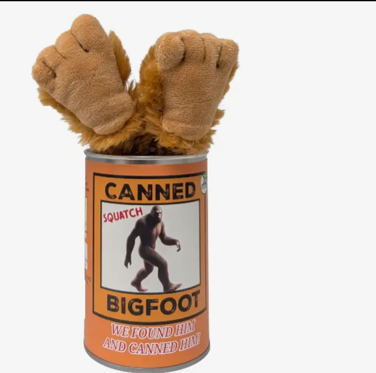 Canned Bigfoot