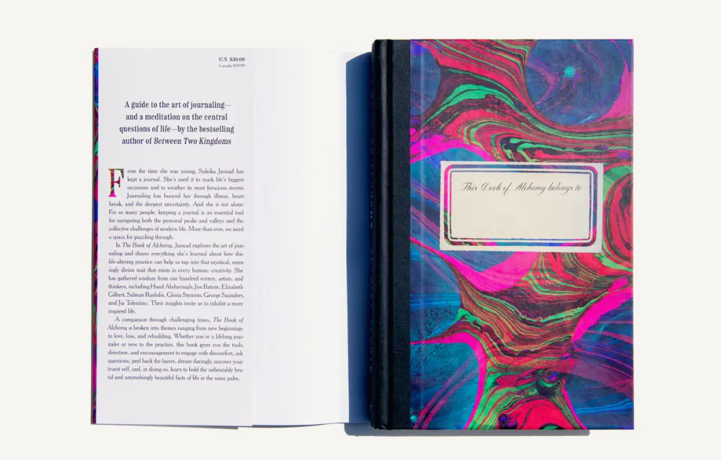 The Book of Alchemy: a Creative Practice for an In Inspired Life