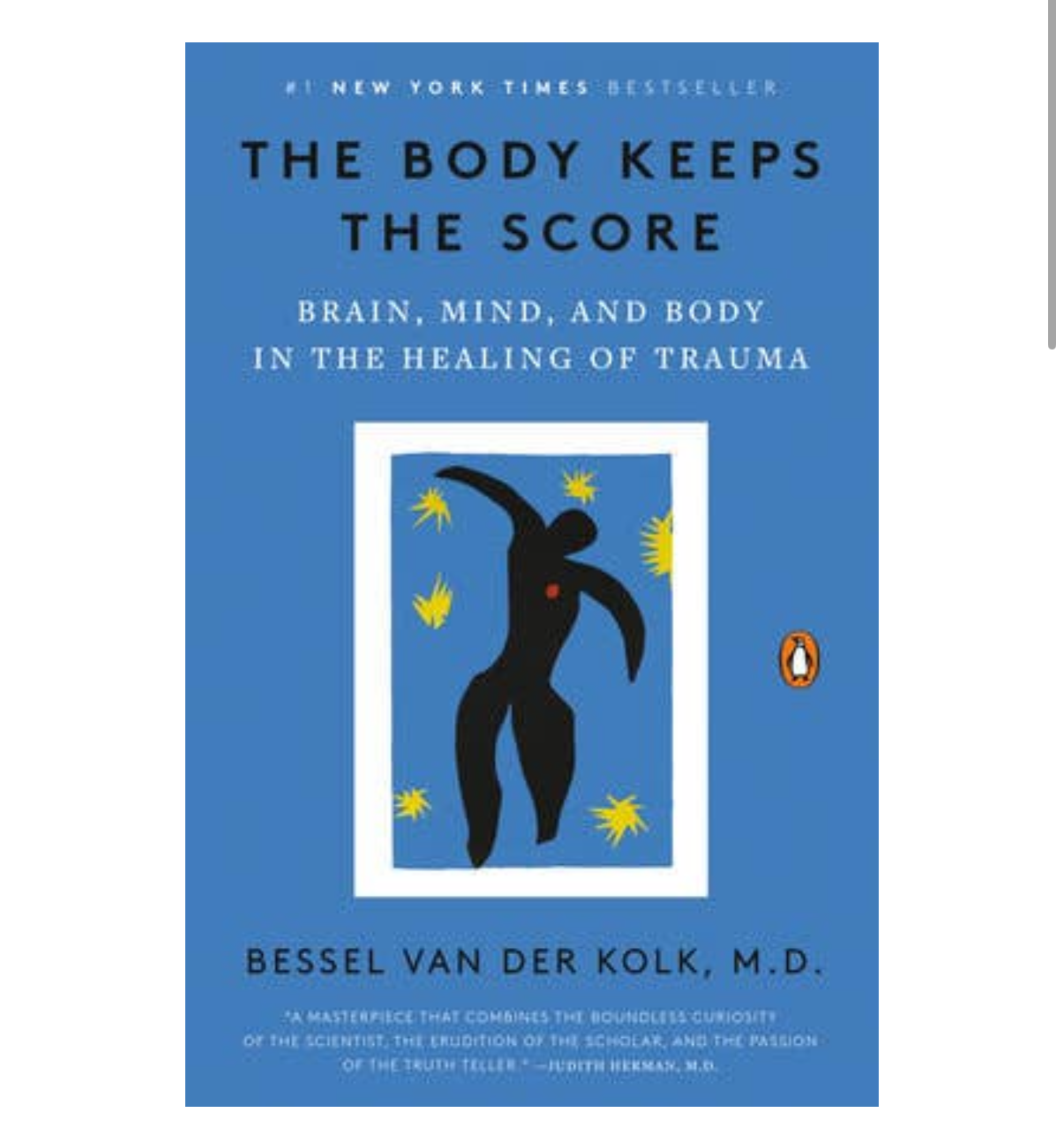 The Body Keeps the Score (paperback)