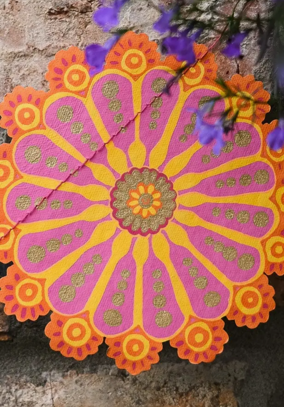 East End Press Diwali Garland