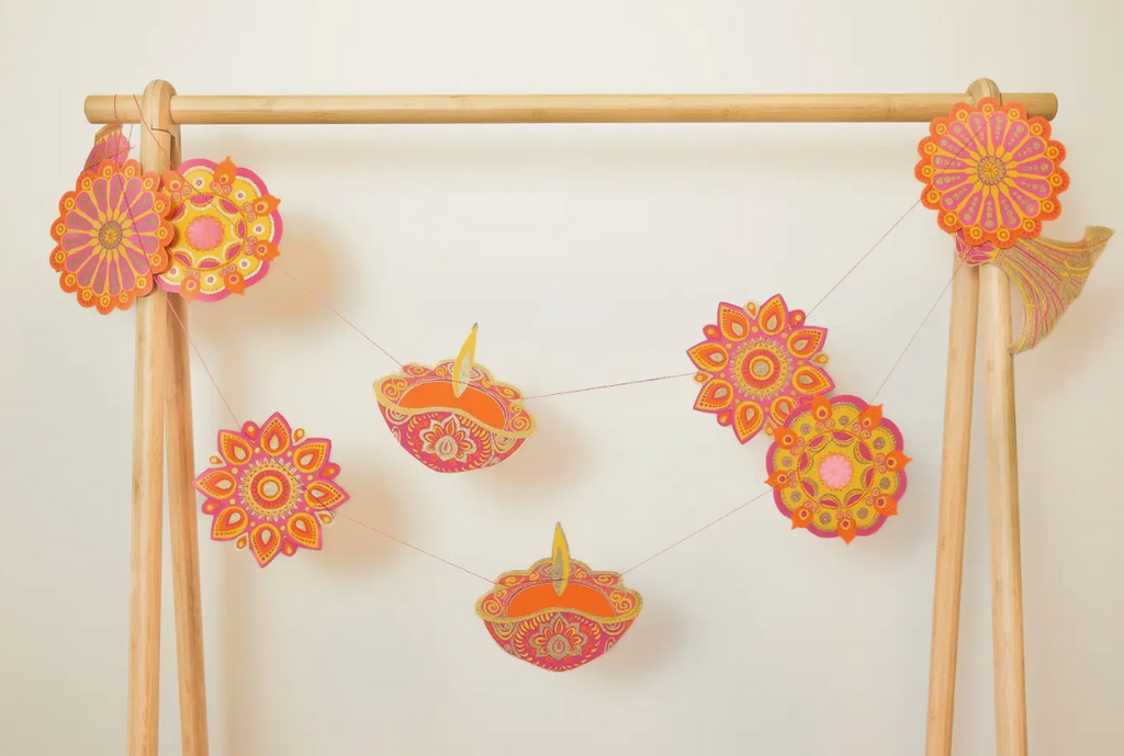 East End Press Diwali Garland