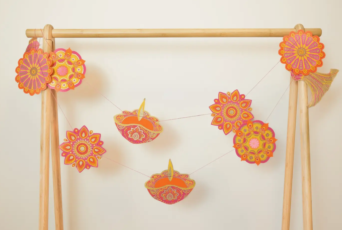 East End Press Diwali Garland
