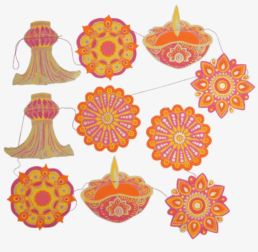 East End Press Diwali Garland