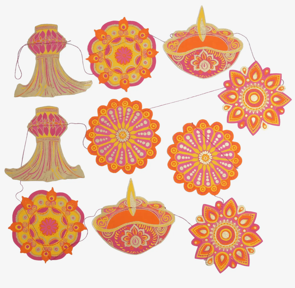 East End Press Diwali Garland