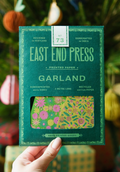 East End Press Retro Yule Tree Garland