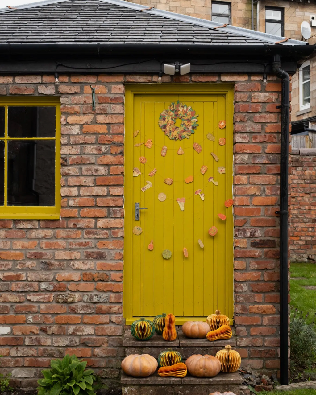 East End Press Mushroom Garland