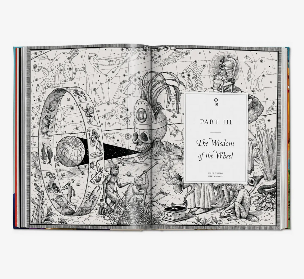 Taschen Astrology Hardcover (large)