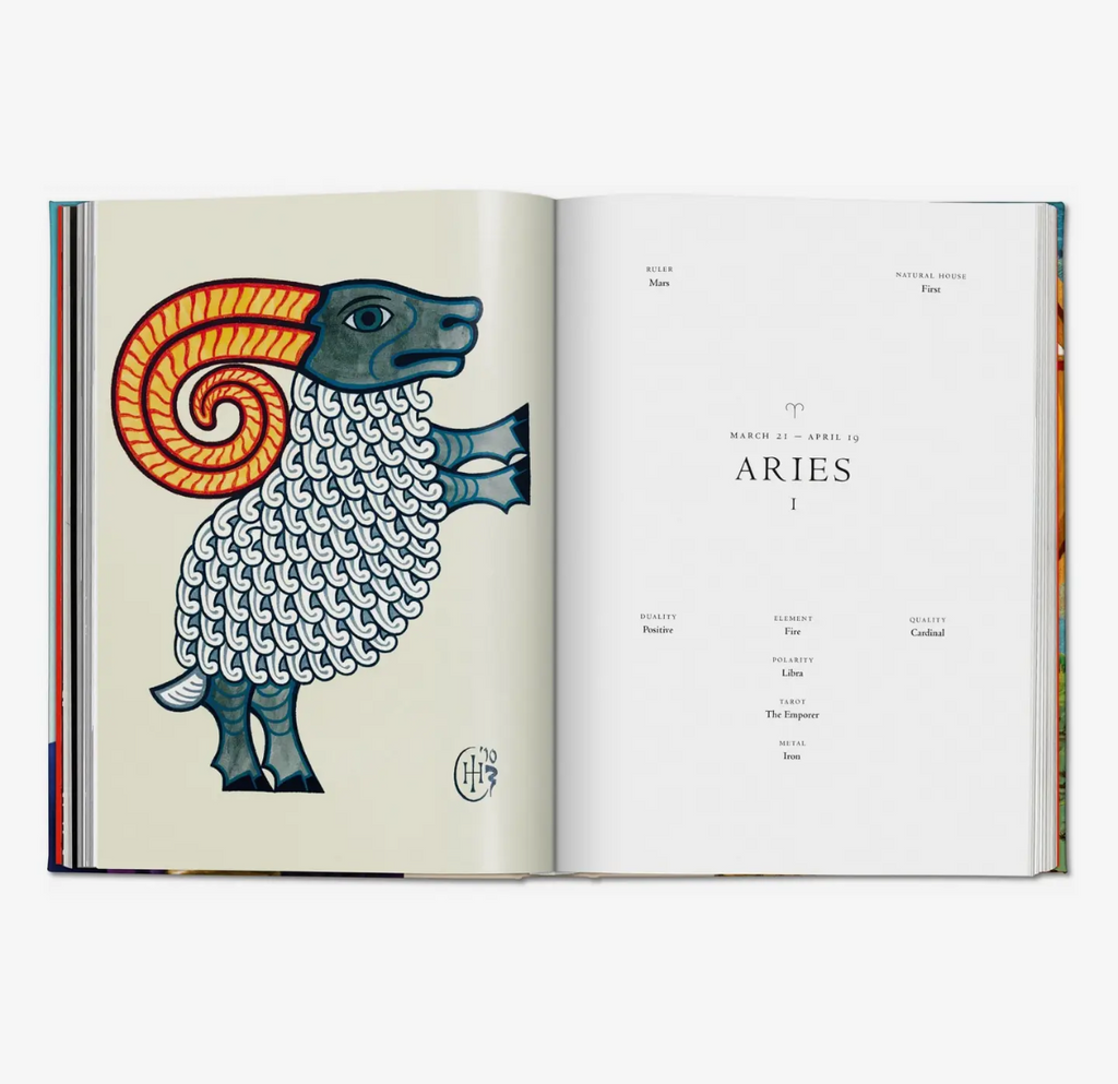Taschen Astrology Hardcover (large)