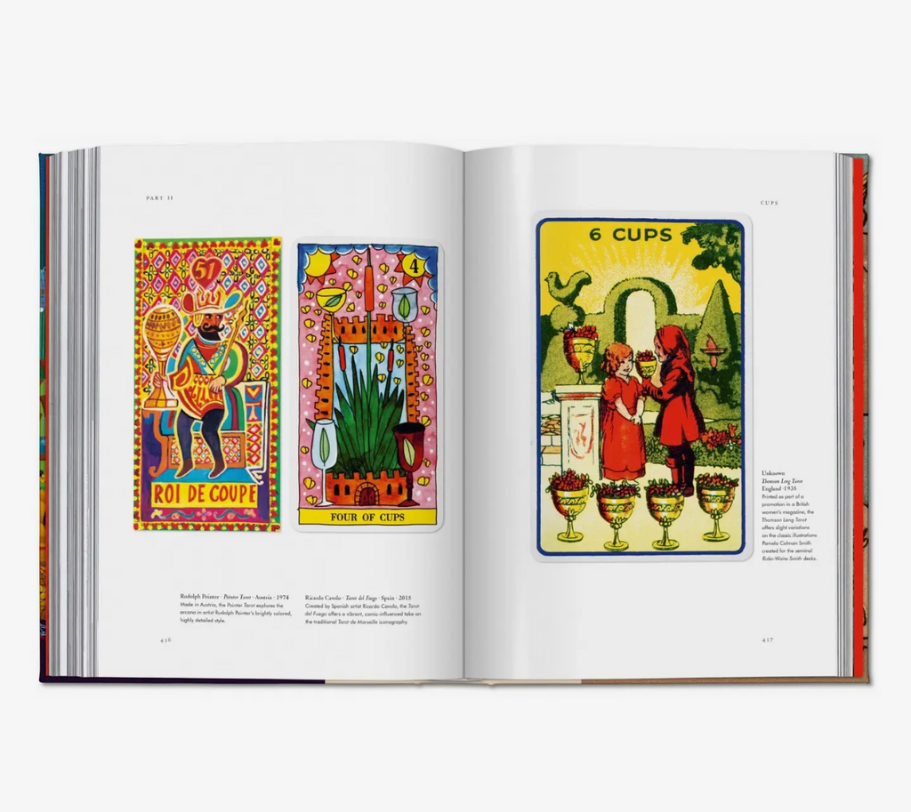 Taschen Tarot Hardcover (large)
