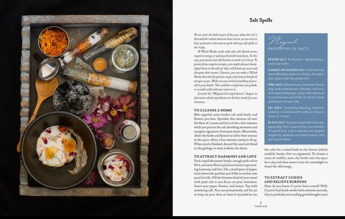 The Spirited Kitchen: Recipes & Rituals for the Wheel of the Year