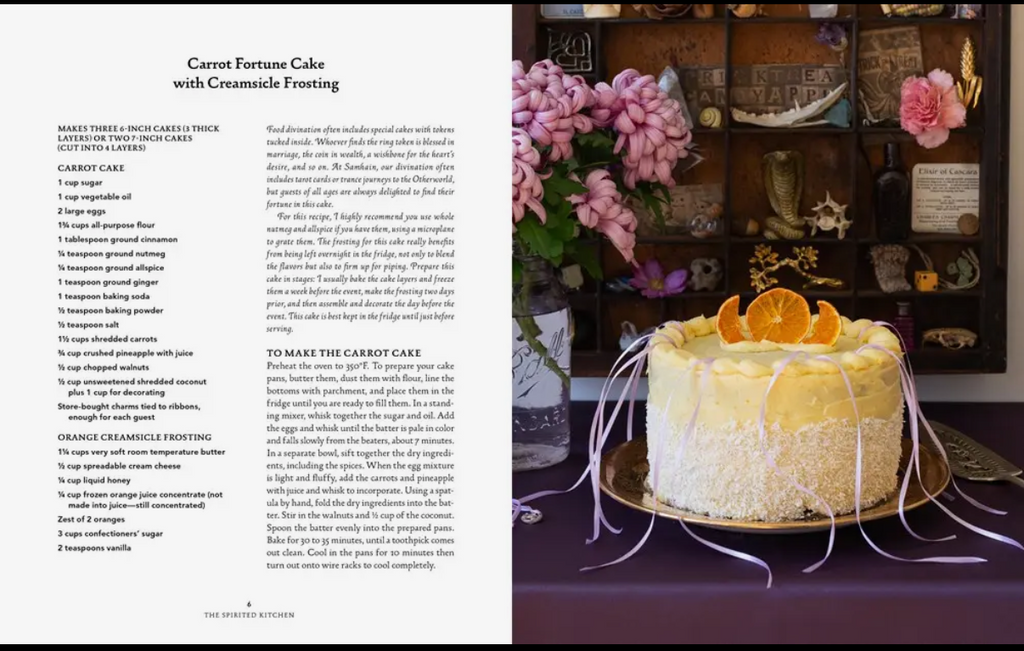 The Spirited Kitchen: Recipes & Rituals for the Wheel of the Year