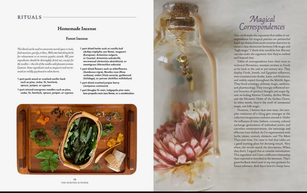 The Spirited Kitchen: Recipes & Rituals for the Wheel of the Year
