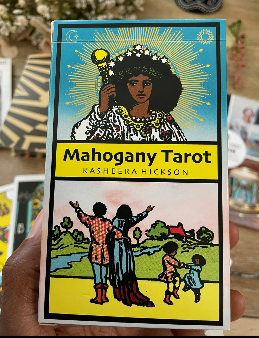 Mahogany Tarot Deck
