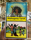 Mahogany Tarot Deck