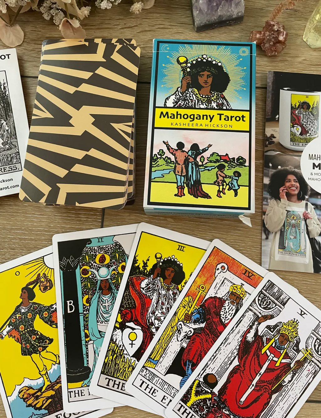 Mahogany Tarot Deck