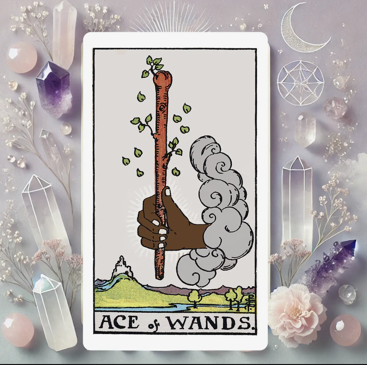 Mahogany Tarot Deck
