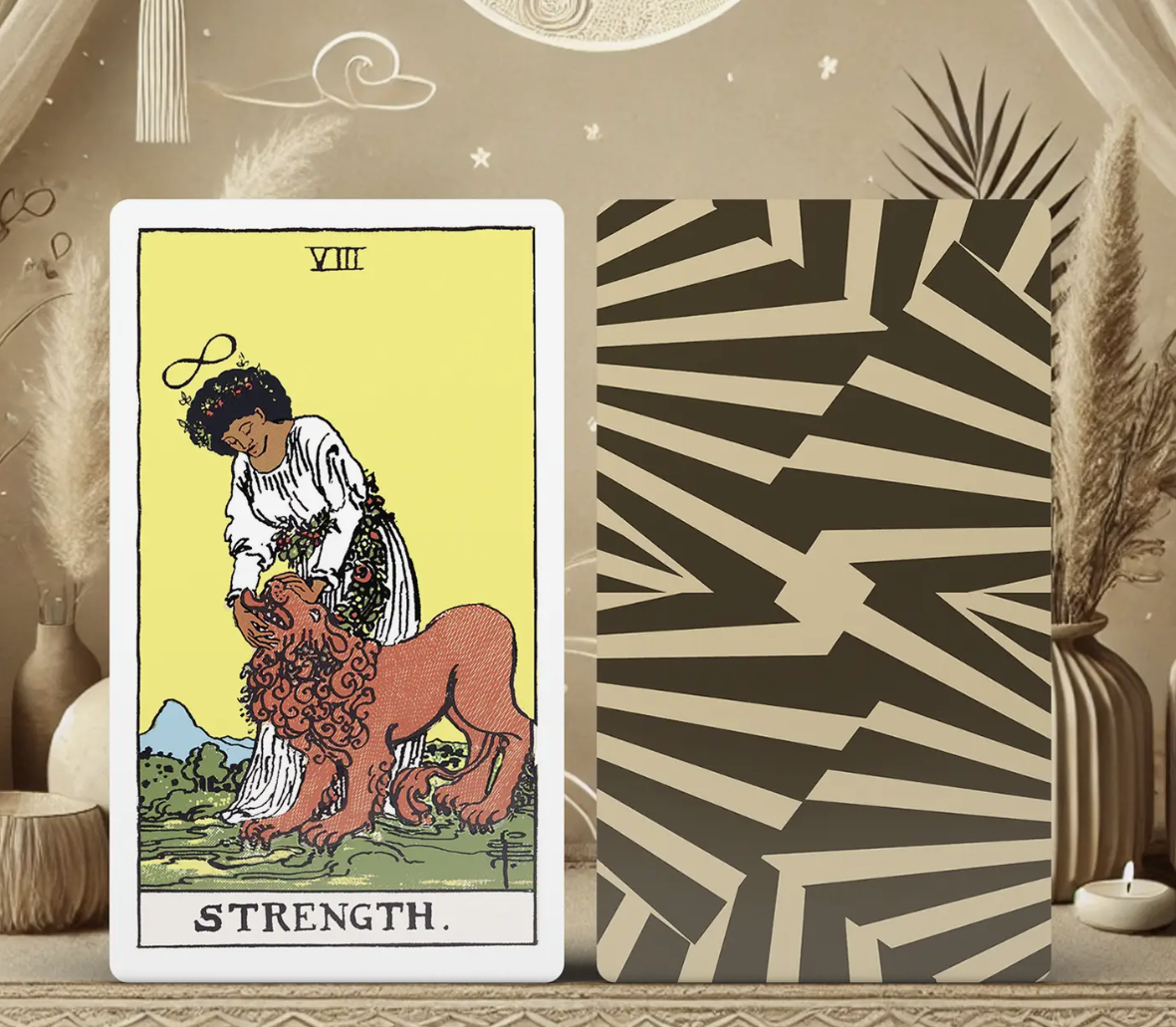 Mahogany Tarot Deck