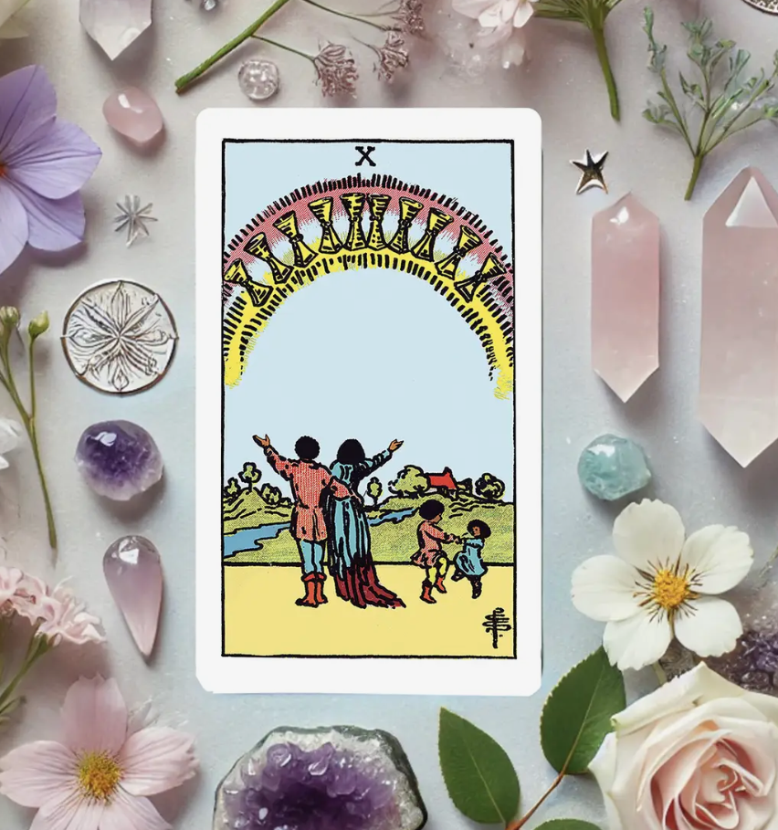 Mahogany Tarot Deck