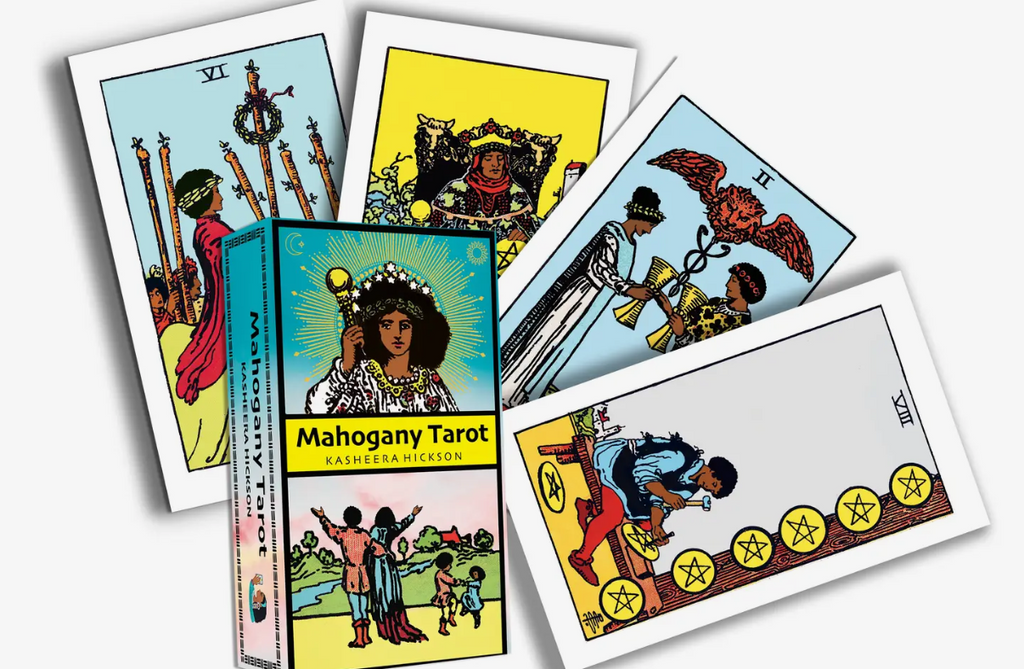 Mahogany Tarot Deck